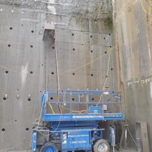 MASS CONCRETE CUTTING