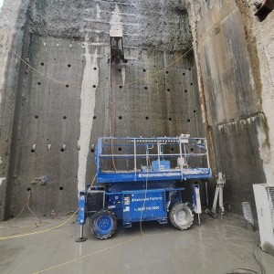 MASS CONCRETE CUTTING